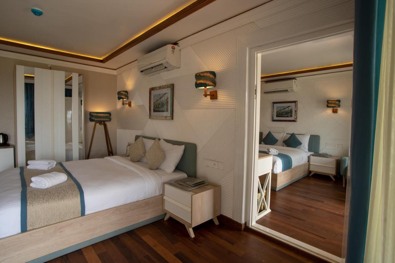 State Beach Resort And Spa Kannur Buitenkant foto
