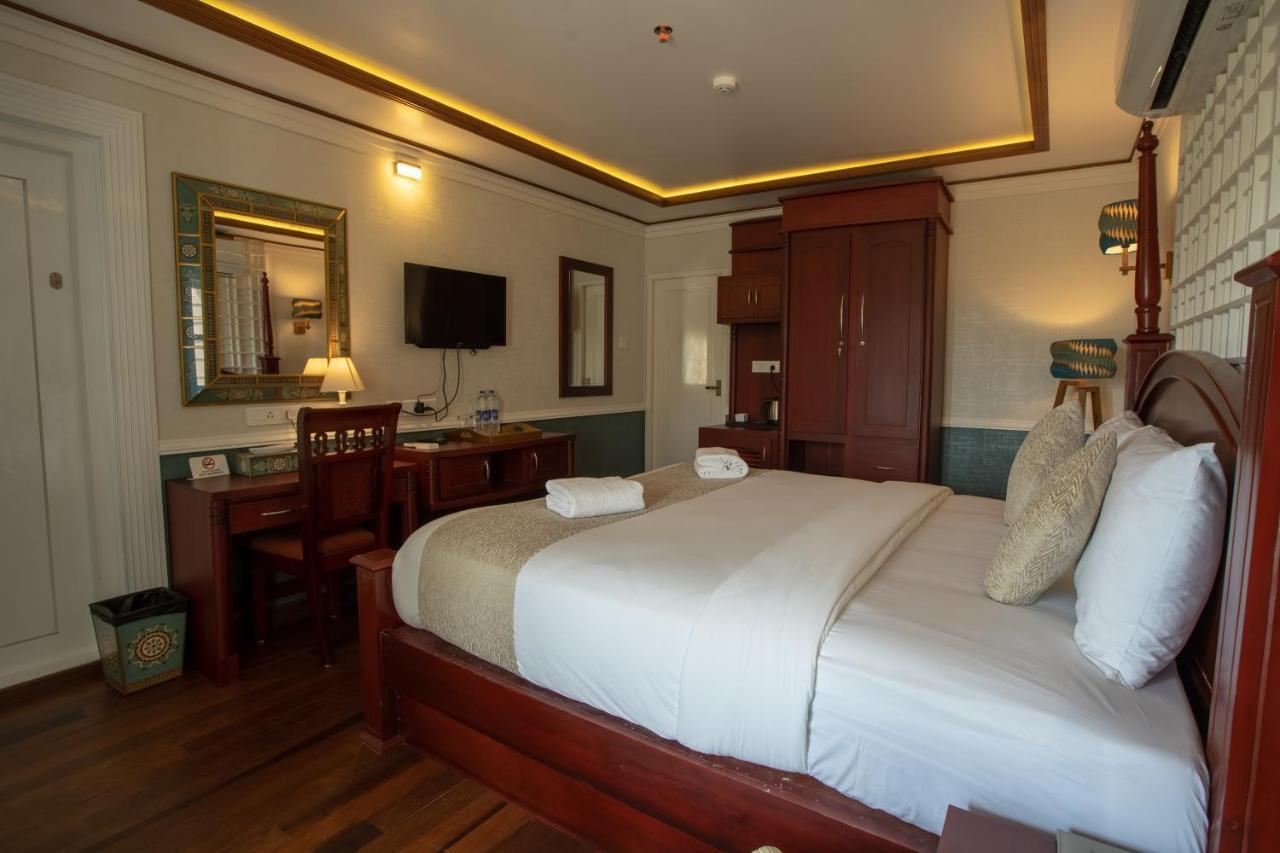 State Beach Resort And Spa Kannur Buitenkant foto
