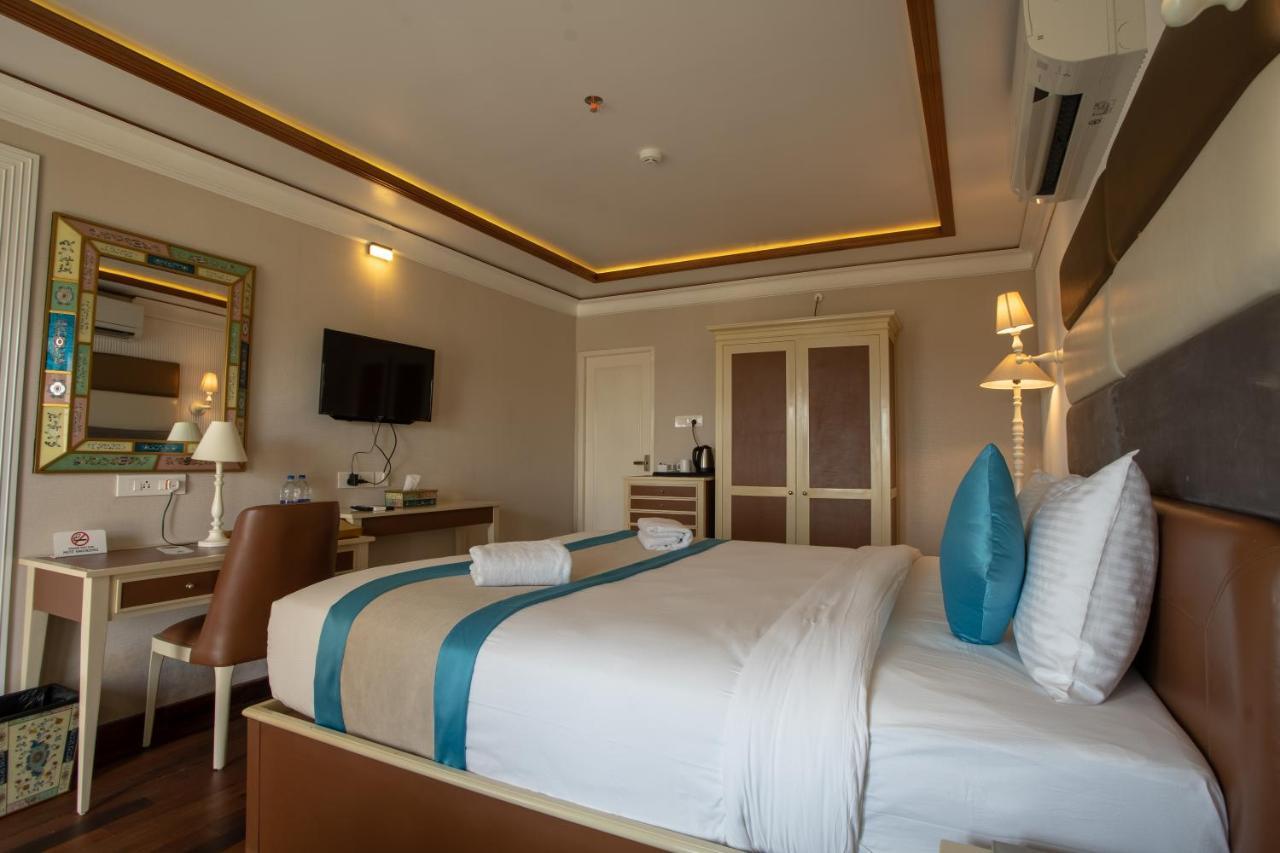 State Beach Resort And Spa Kannur Buitenkant foto