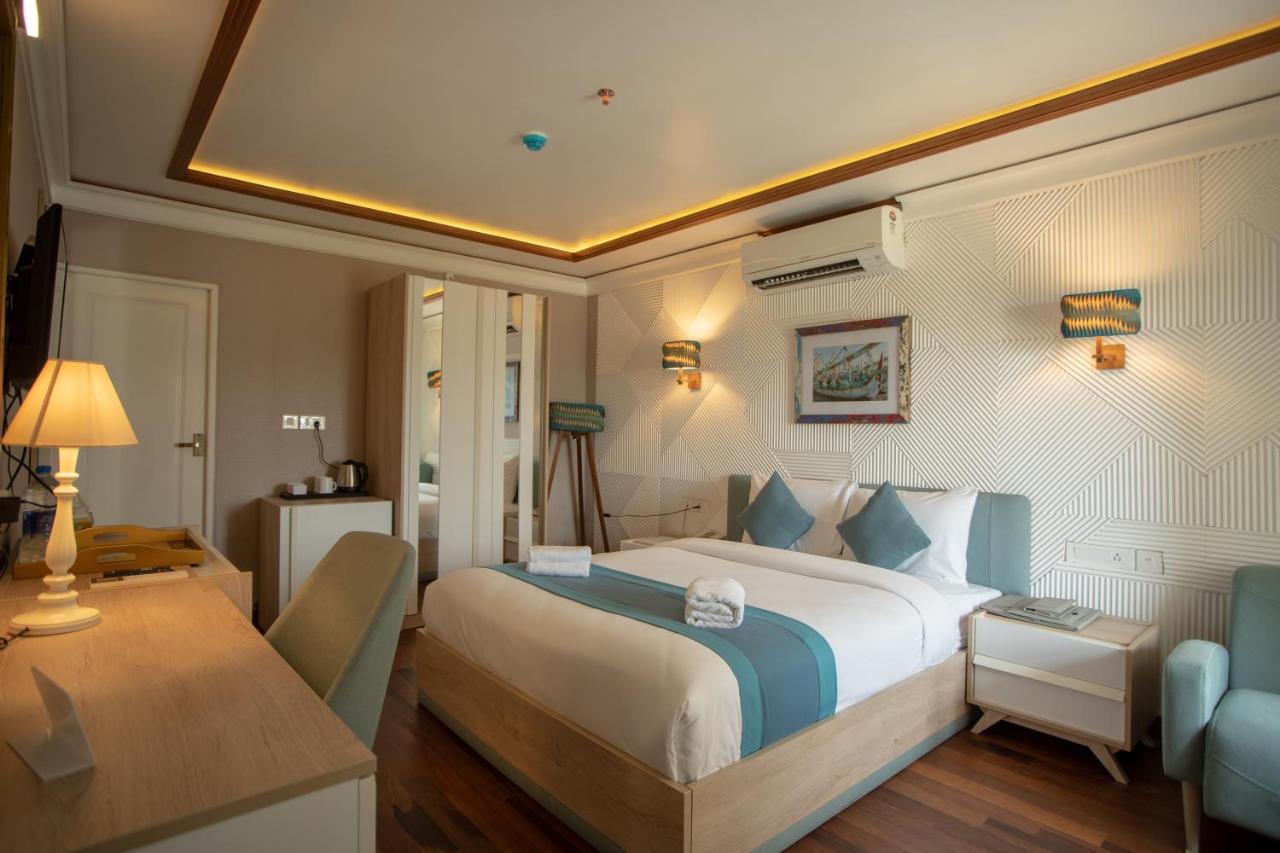 State Beach Resort And Spa Kannur Buitenkant foto