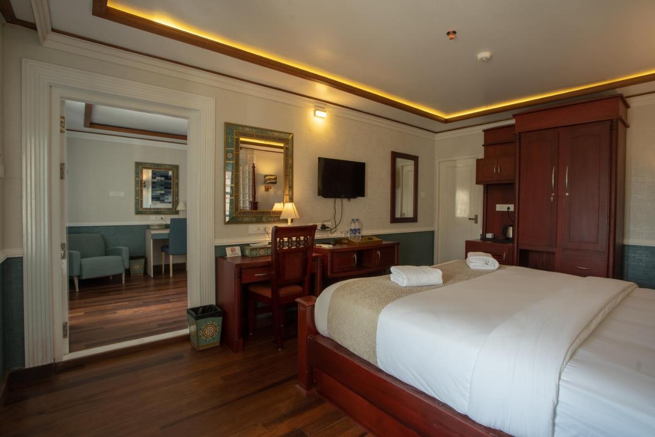 State Beach Resort And Spa Kannur Buitenkant foto