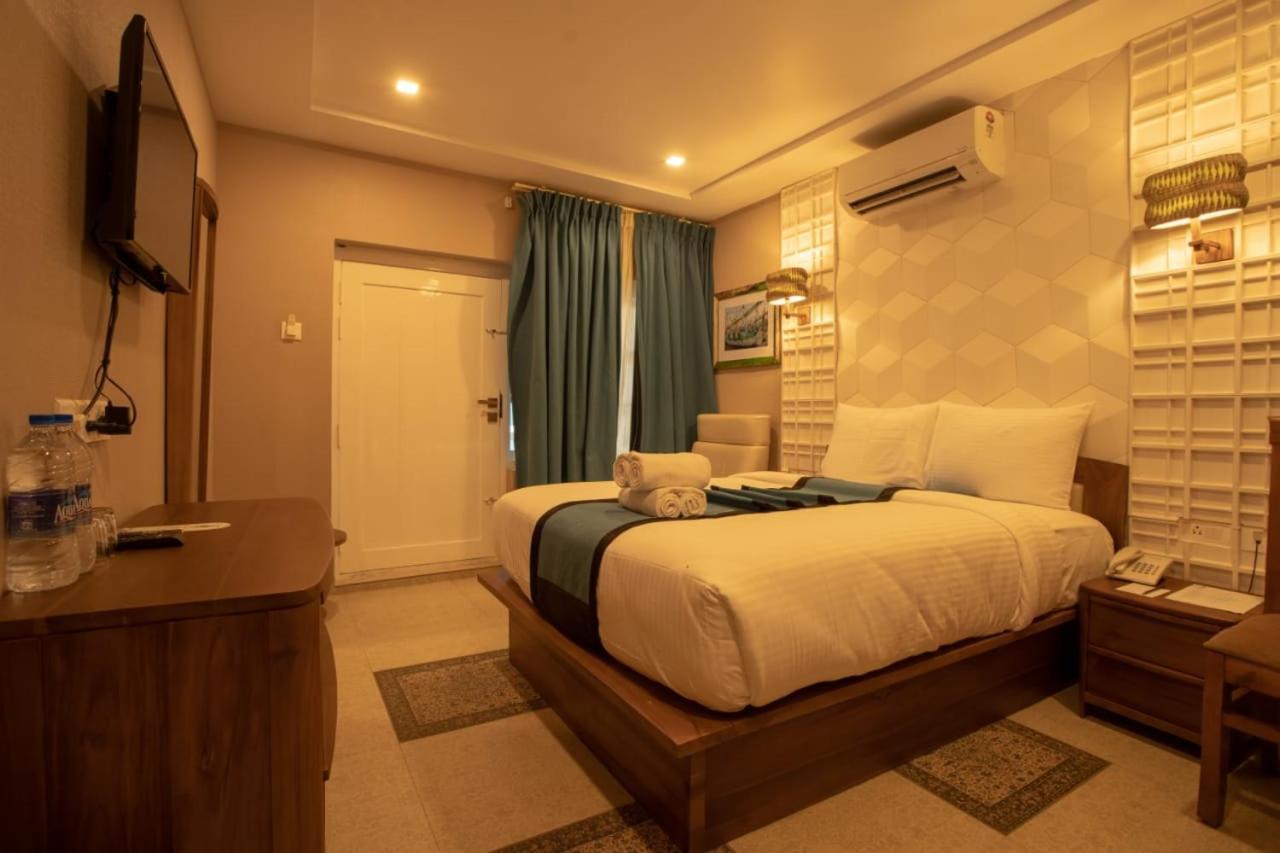 State Beach Resort And Spa Kannur Buitenkant foto
